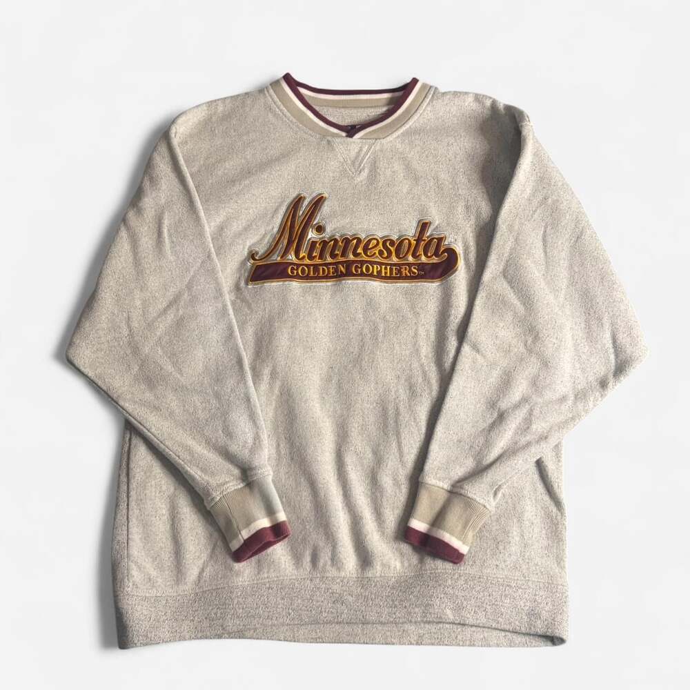 Vintage Cadre Minnesota Golden Gophers Crewneck Sweatshirt
